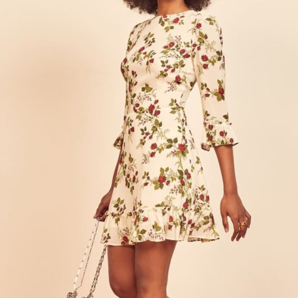 Reformation Rose Doutzen Dress
